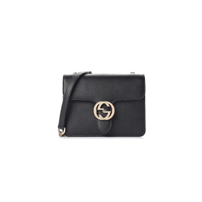 GUCCI INTERLOCKING GG SHOULDER BAG 510304 (20*15*7cm)